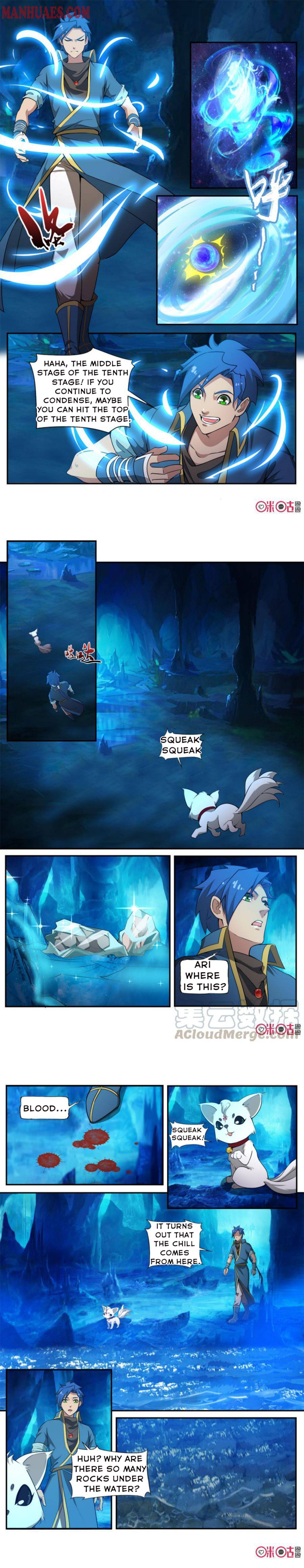 Nine Heavenly Star Art Chapter 97 - page 4