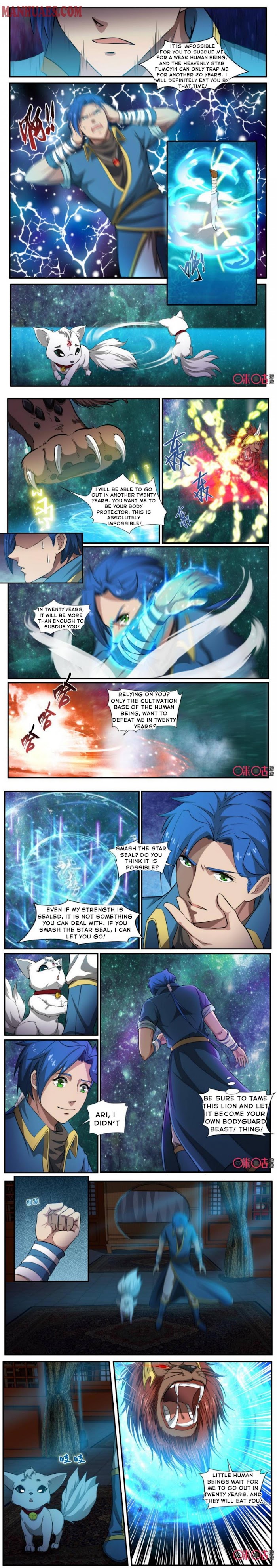 Nine Heavenly Star Art Chapter 125 - page 2