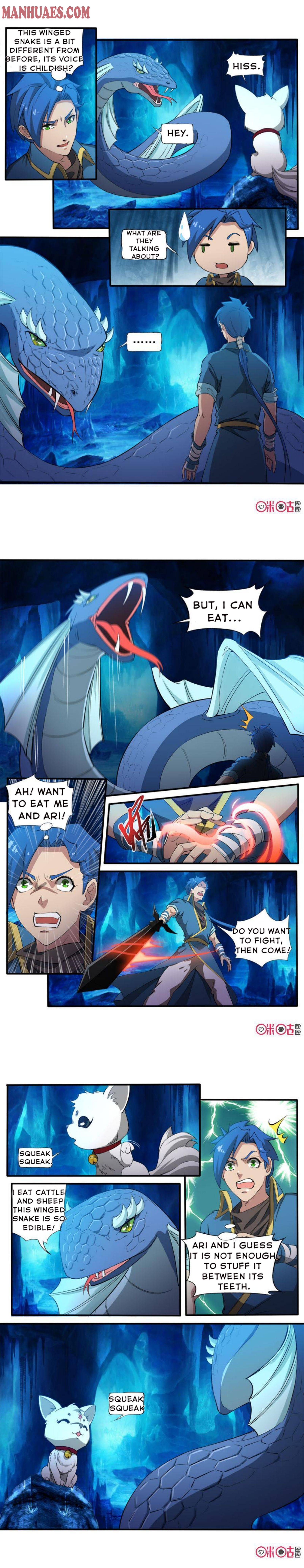 Nine Heavenly Star Art Chapter 98 - page 2