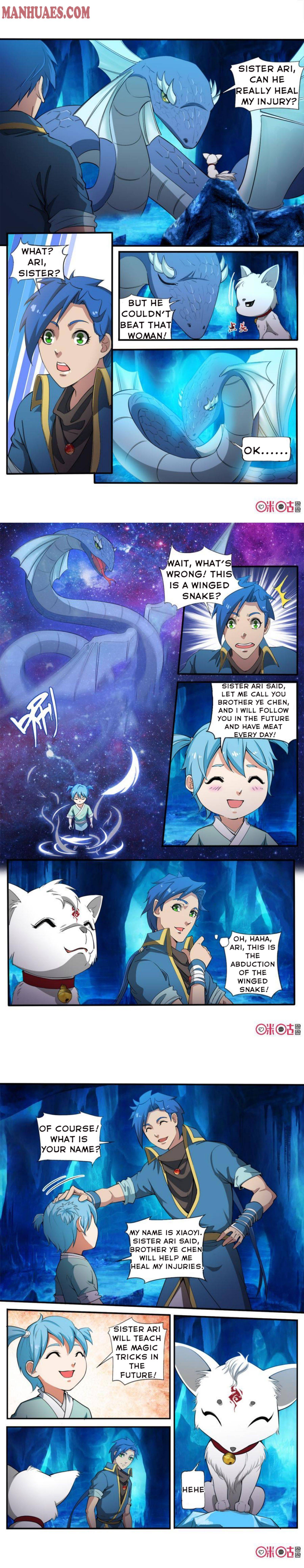 Nine Heavenly Star Art Chapter 98 - page 3