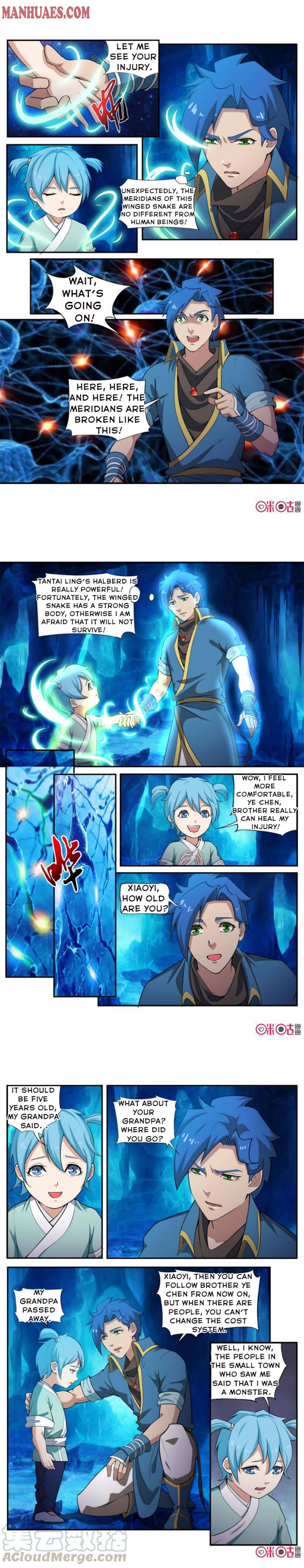 Nine Heavenly Star Art Chapter 98 - page 4