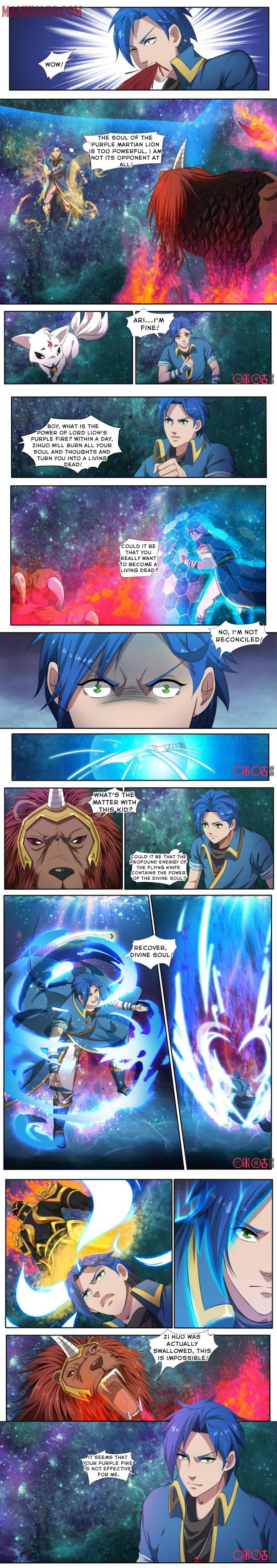 Nine Heavenly Star Art Chapter 126 - page 2