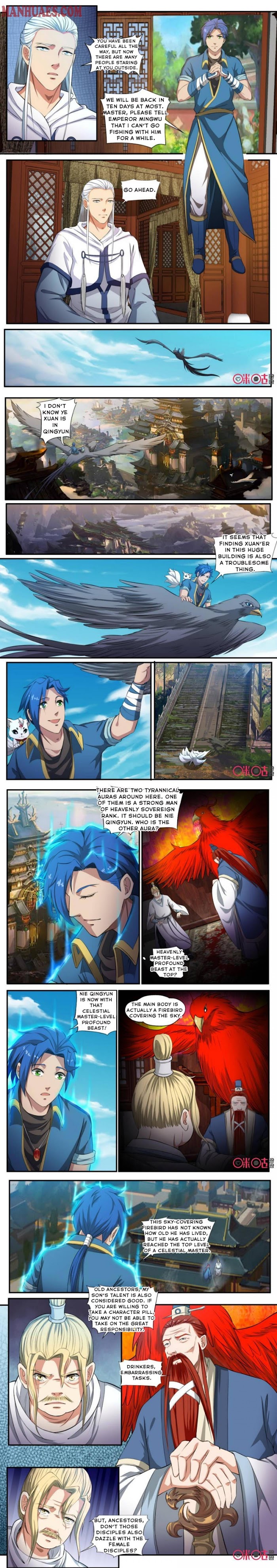 Nine Heavenly Star Art Chapter 127 - page 2