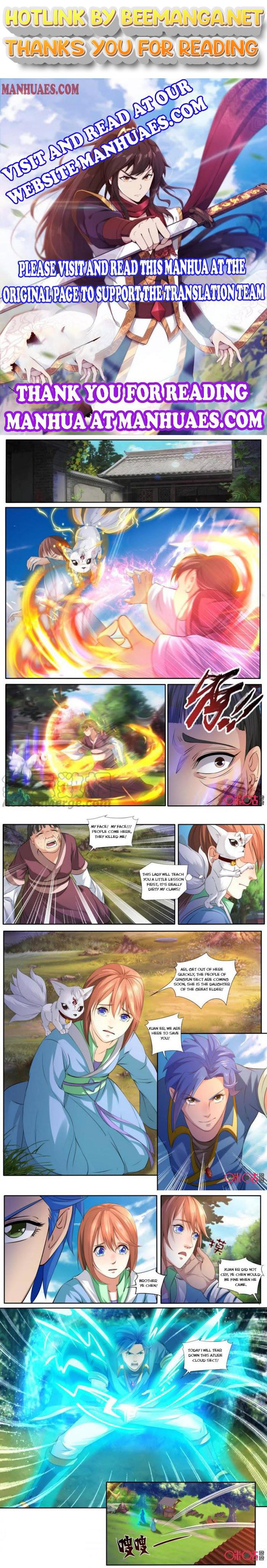 Nine Heavenly Star Art Chapter 128 - page 1