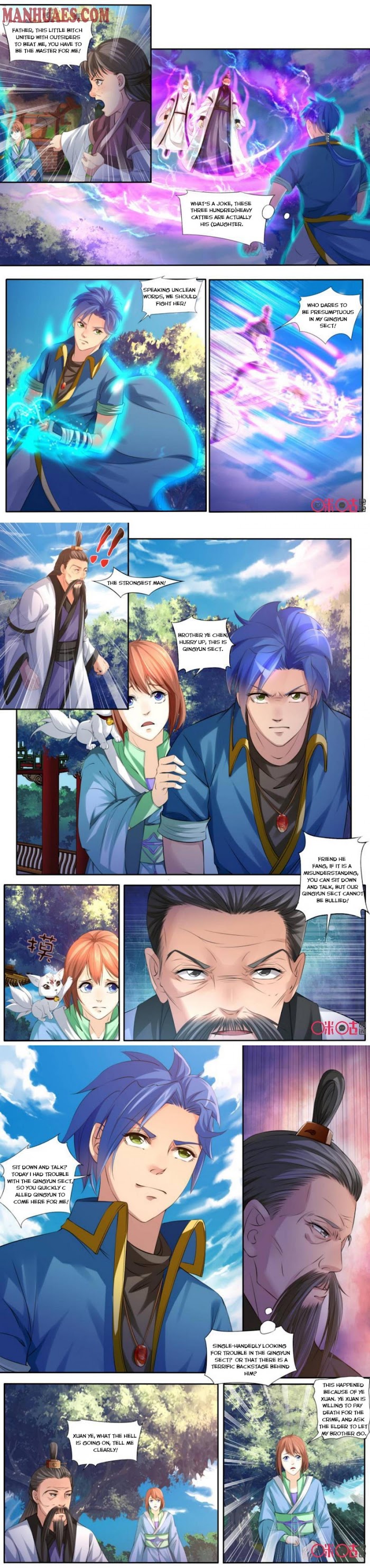 Nine Heavenly Star Art Chapter 128 - page 2