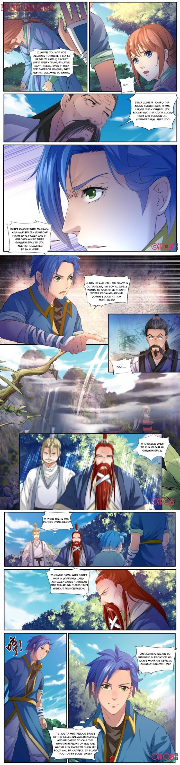 Nine Heavenly Star Art Chapter 128 - page 3