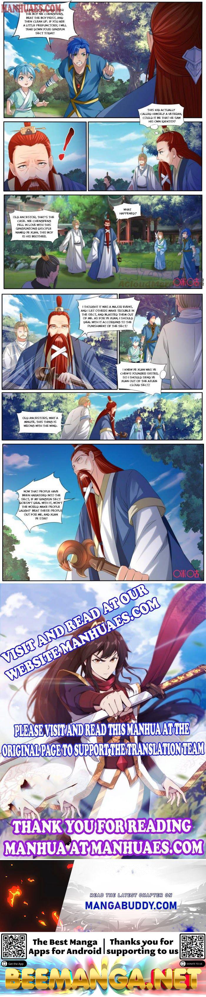 Nine Heavenly Star Art Chapter 128 - page 4
