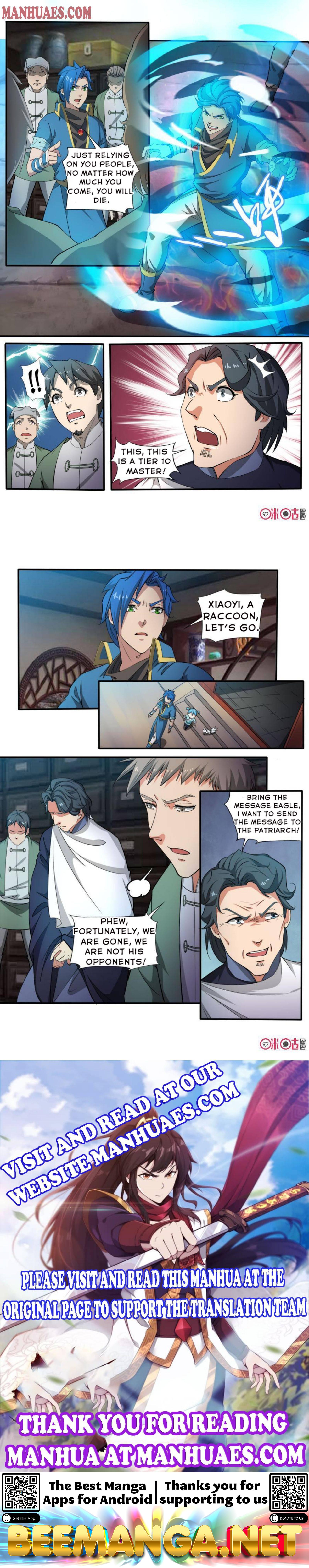 Nine Heavenly Star Art Chapter 101 - page 4