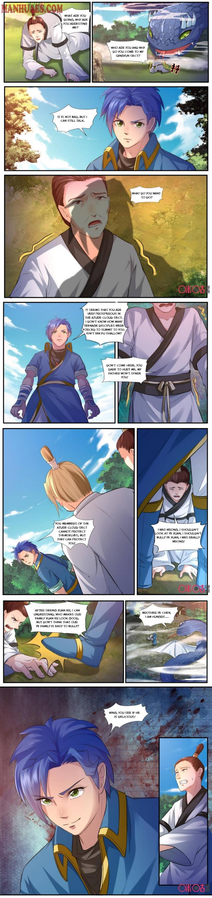 Nine Heavenly Star Art Chapter 129 - page 2