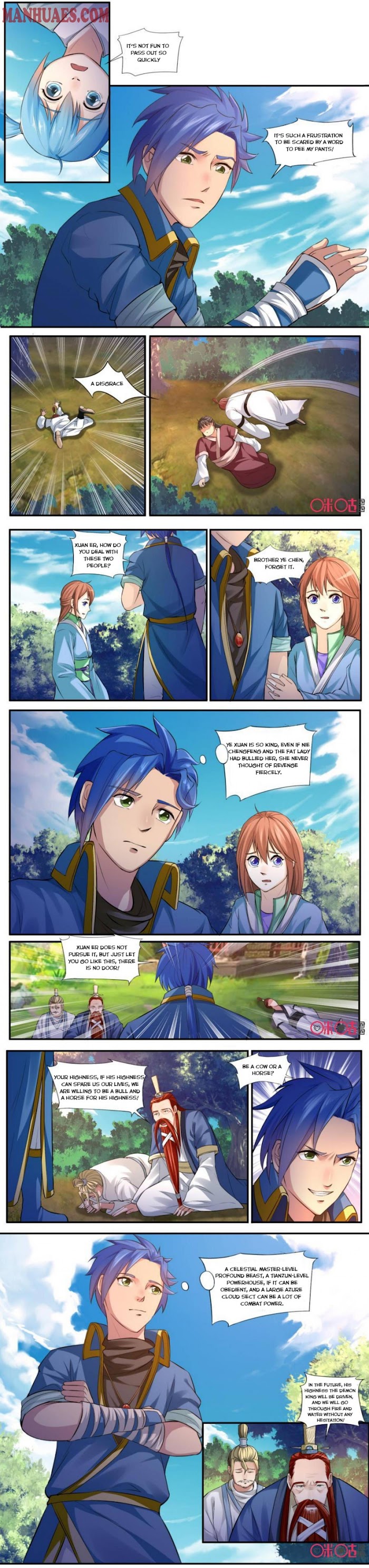 Nine Heavenly Star Art Chapter 129 - page 3