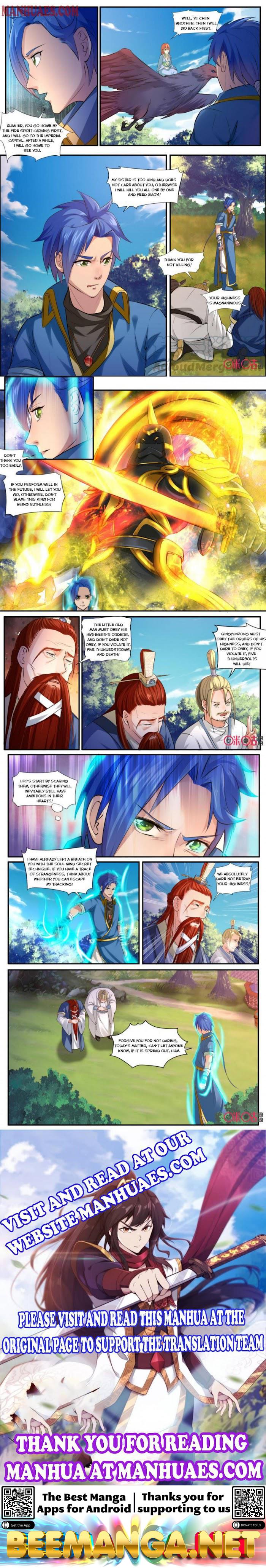 Nine Heavenly Star Art Chapter 129 - page 4
