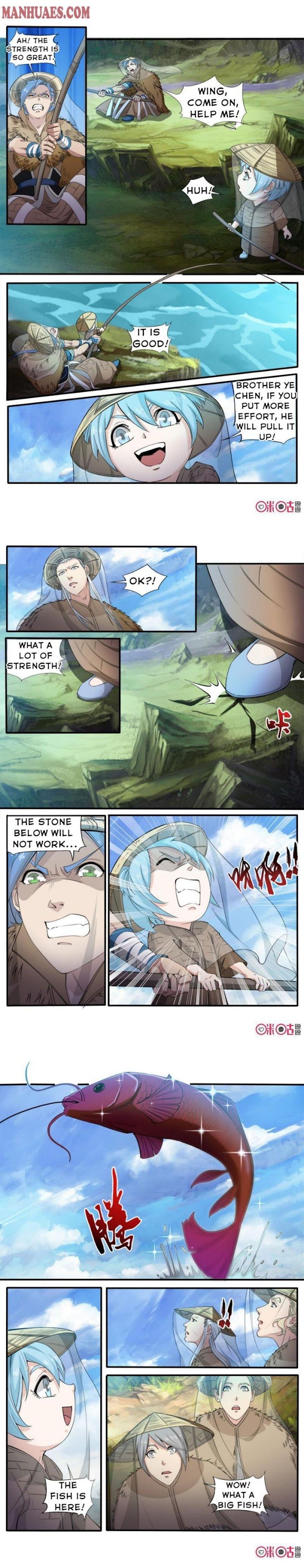 Nine Heavenly Star Art Chapter 110 - page 2
