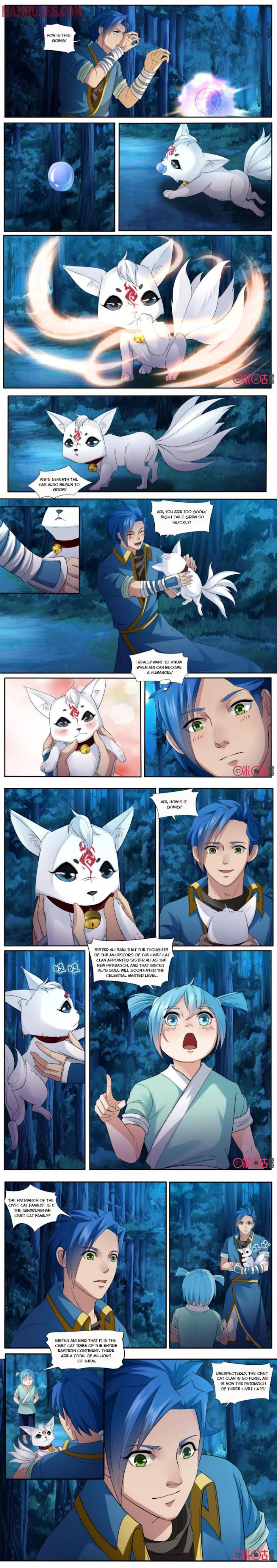 Nine Heavenly Star Art Chapter 140 - page 2