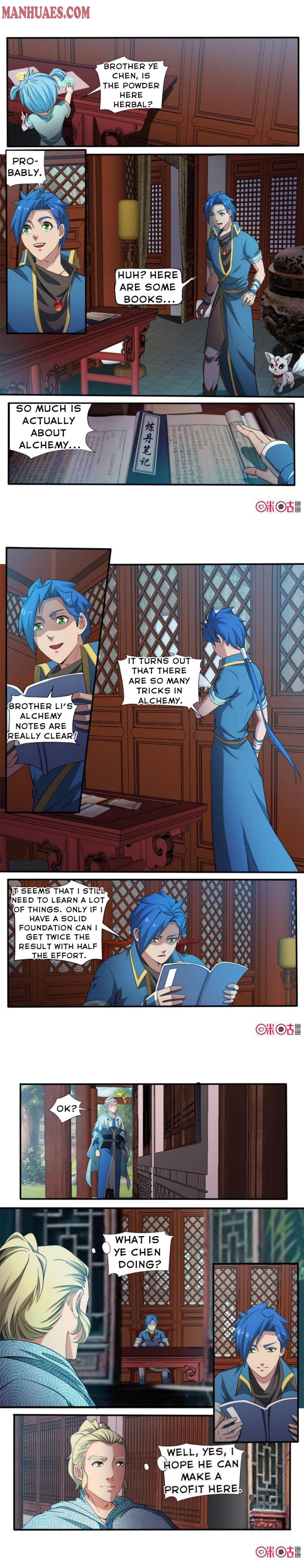 Nine Heavenly Star Art Chapter 104 - page 2