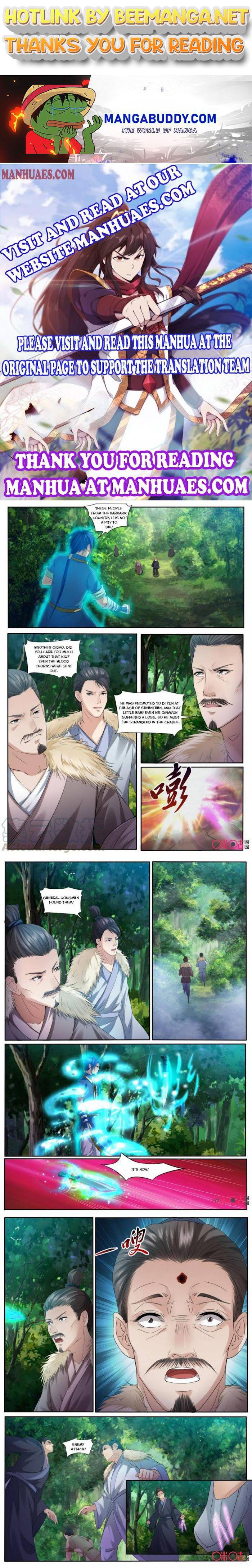 Nine Heavenly Star Art Chapter 132 - page 1