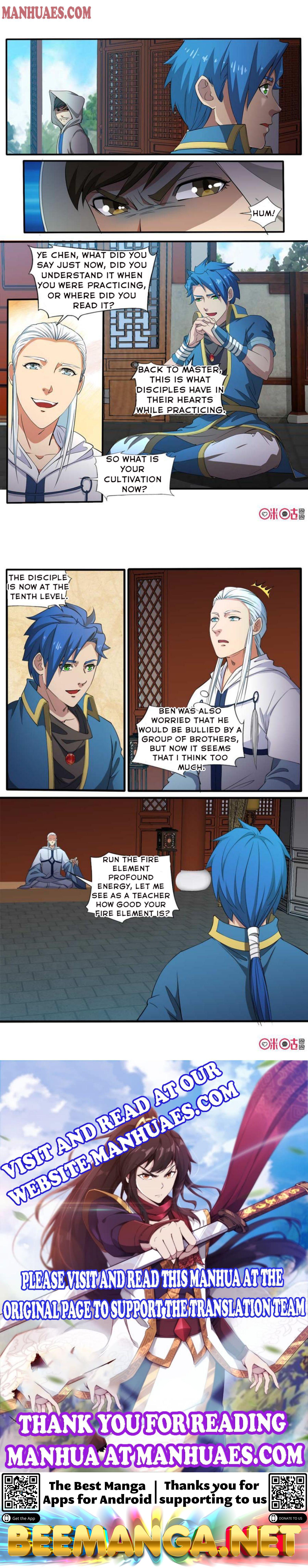 Nine Heavenly Star Art Chapter 105 - page 5