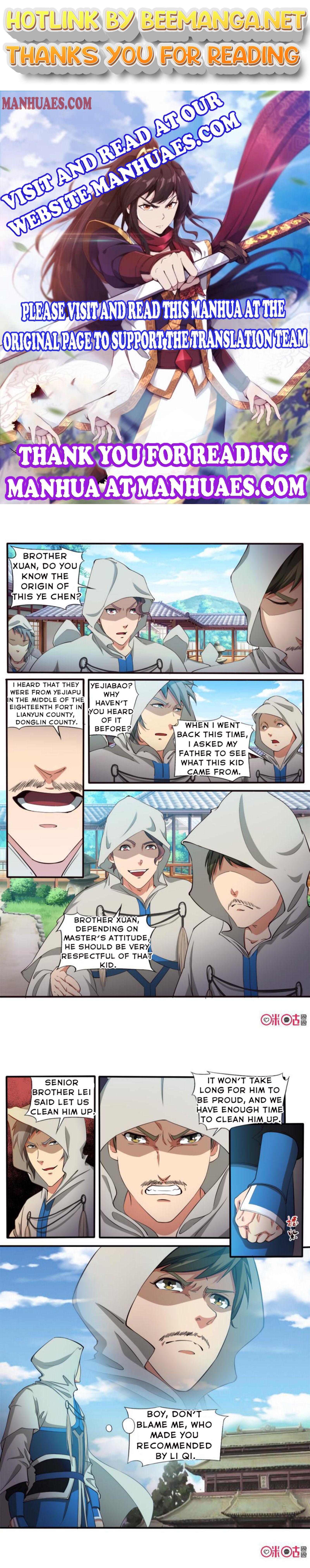 Nine Heavenly Star Art Chapter 106 - page 1