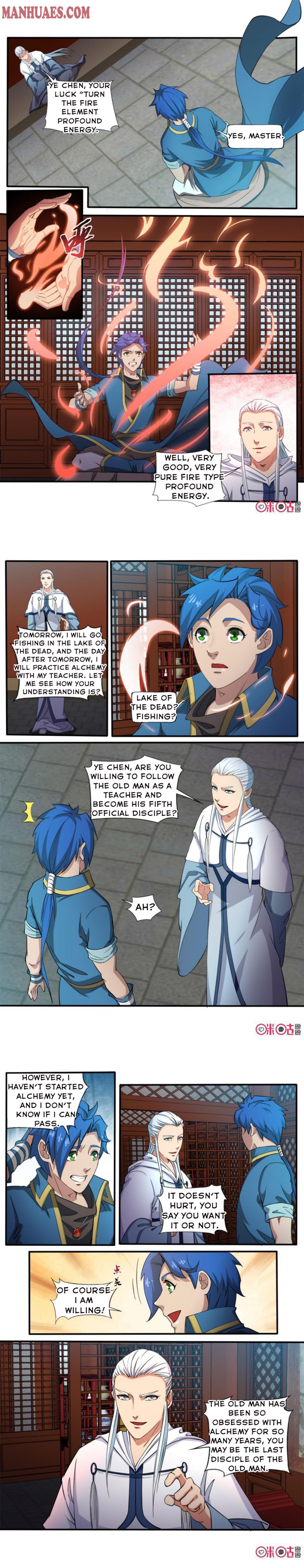Nine Heavenly Star Art Chapter 106 - page 2