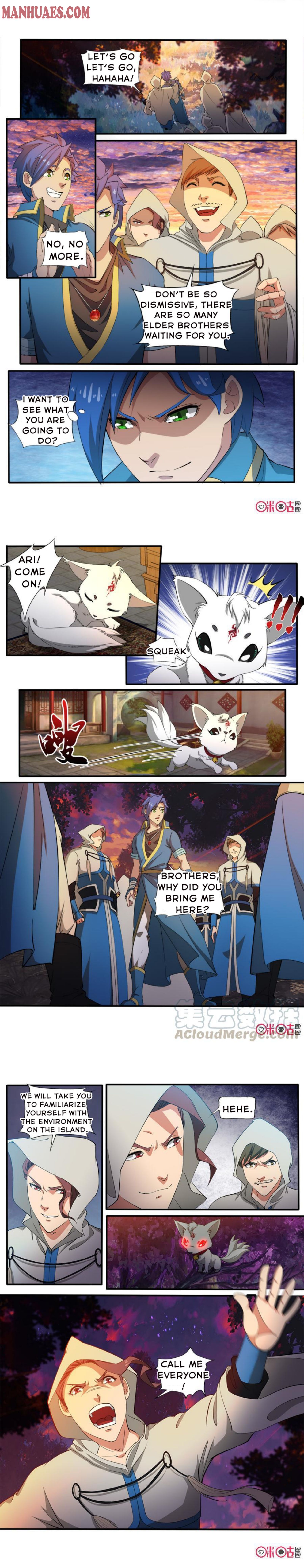 Nine Heavenly Star Art Chapter 106 - page 4