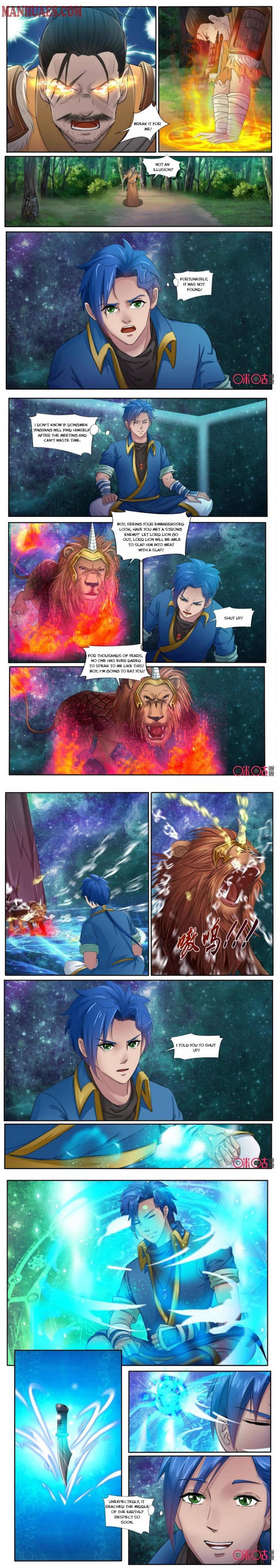 Nine Heavenly Star Art Chapter 134 - page 2