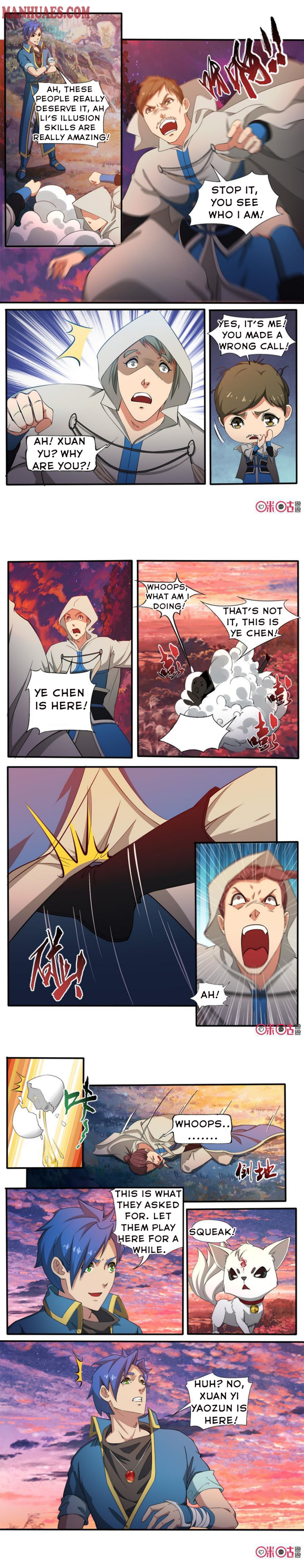 Nine Heavenly Star Art Chapter 107 - page 2