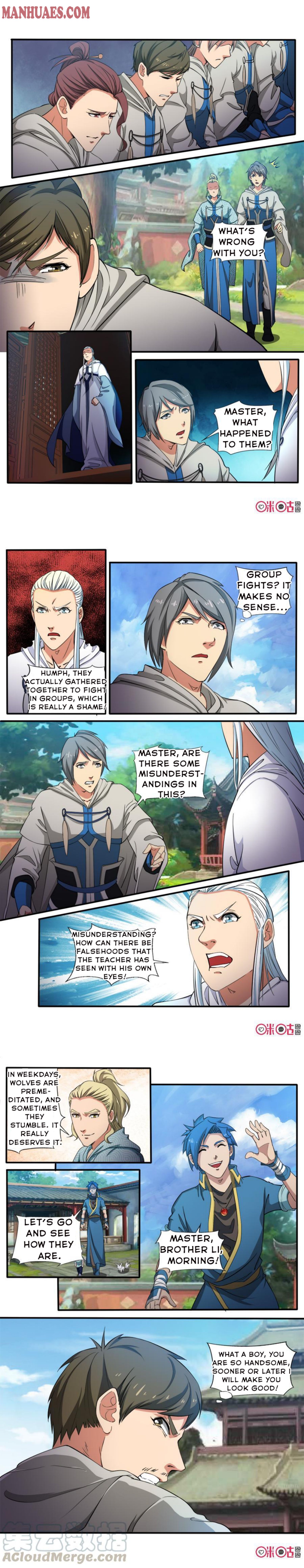 Nine Heavenly Star Art Chapter 107 - page 4