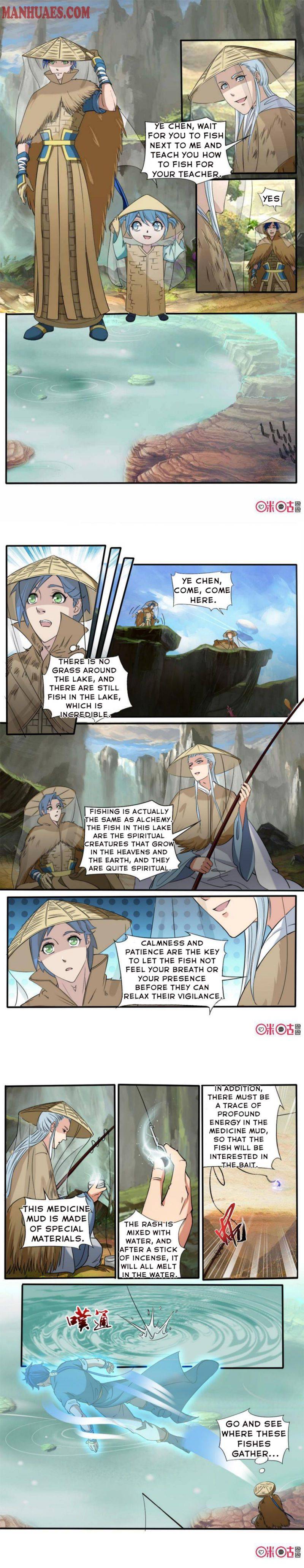 Nine Heavenly Star Art Chapter 108 - page 3