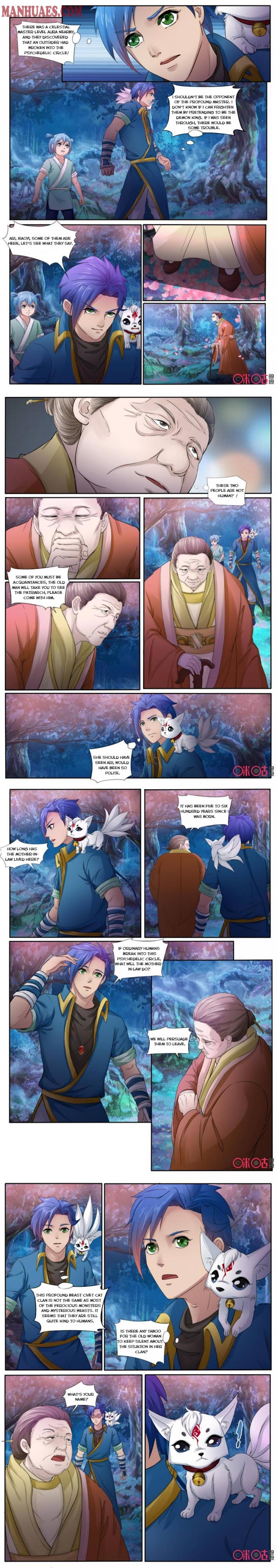 Nine Heavenly Star Art Chapter 136 - page 3