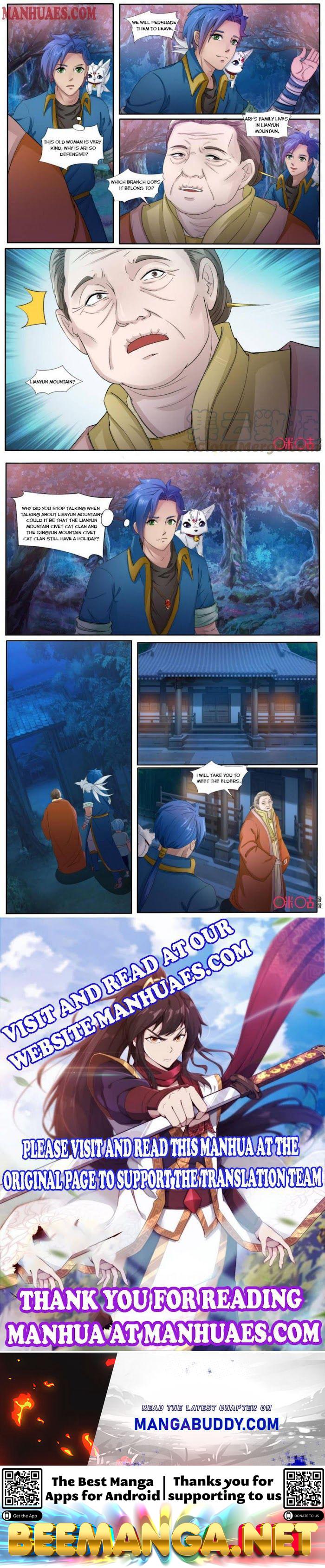 Nine Heavenly Star Art Chapter 136 - page 4