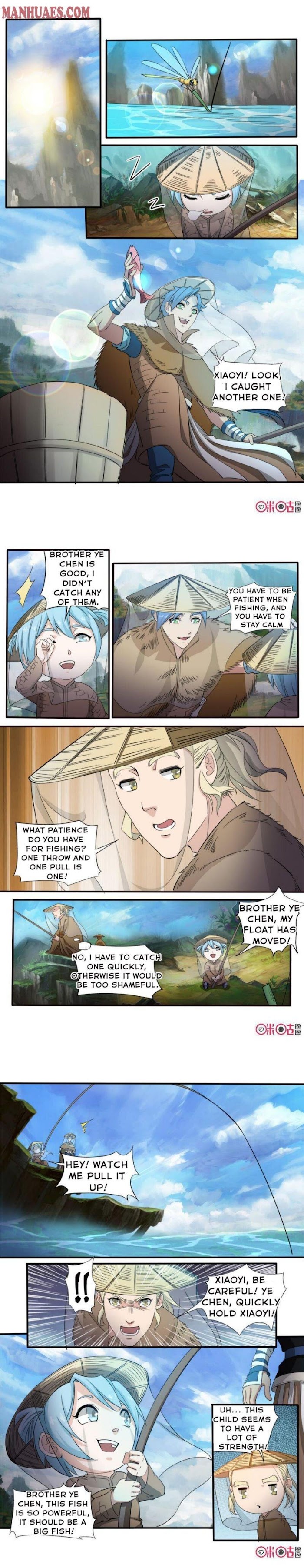 Nine Heavenly Star Art Chapter 109 - page 2