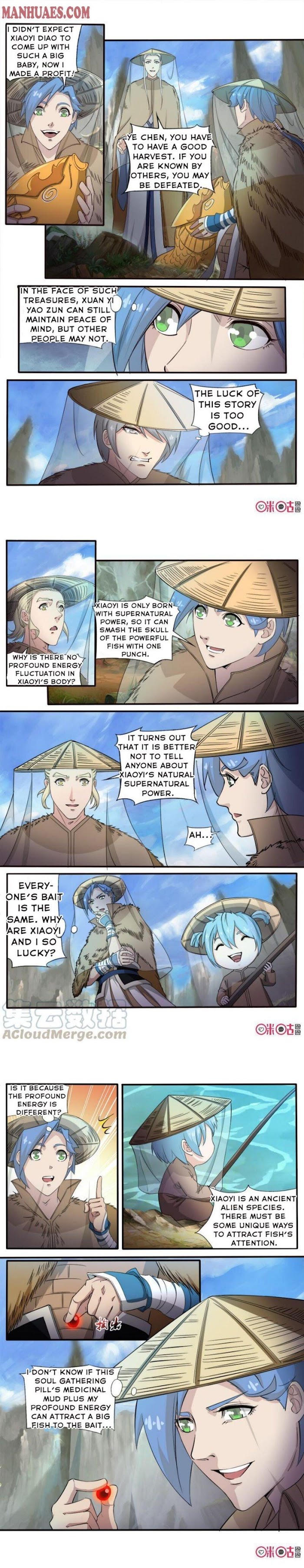 Nine Heavenly Star Art Chapter 109 - page 4