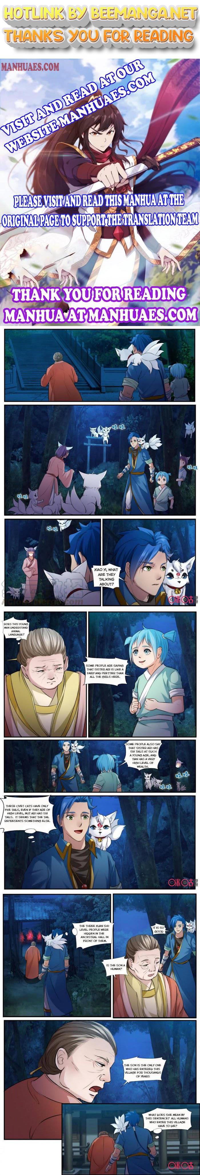 Nine Heavenly Star Art Chapter 137 - page 1