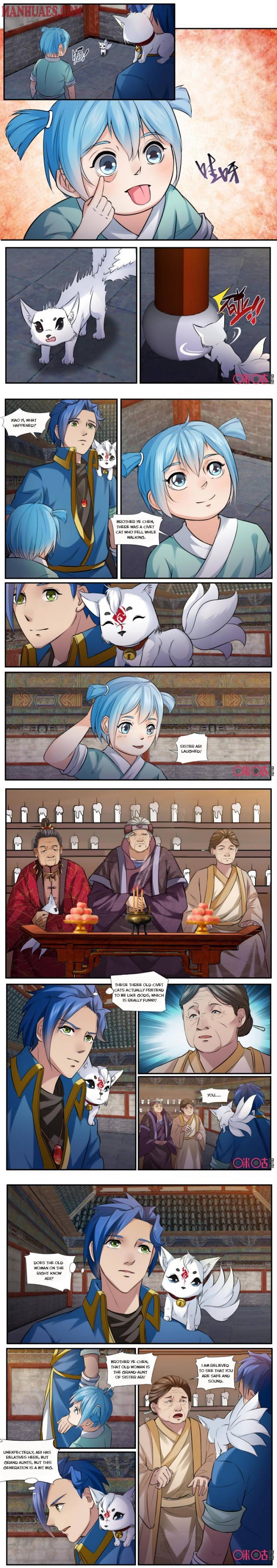 Nine Heavenly Star Art Chapter 137 - page 2