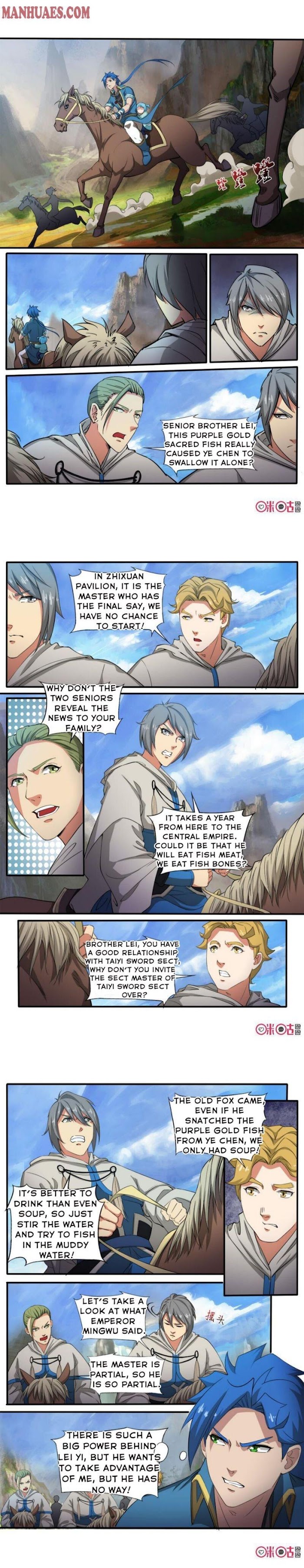 Nine Heavenly Star Art Chapter 111 - page 2
