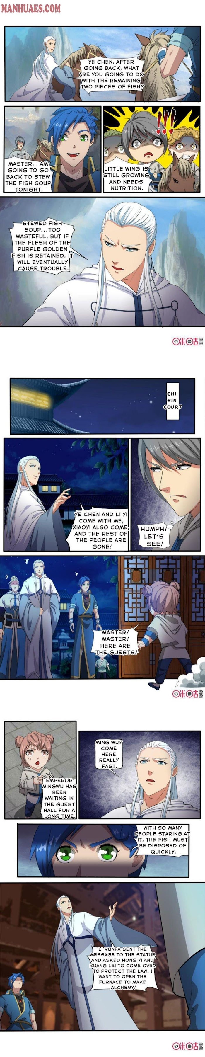 Nine Heavenly Star Art Chapter 111 - page 3