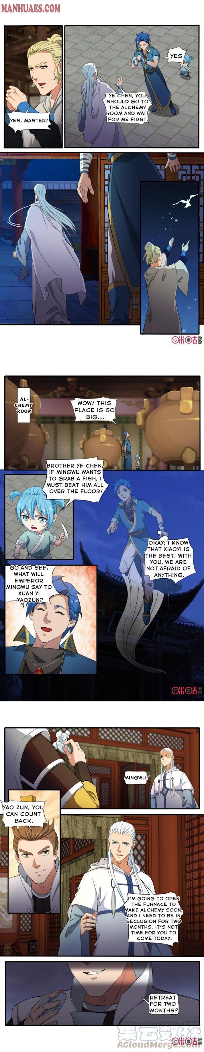 Nine Heavenly Star Art Chapter 111 - page 4