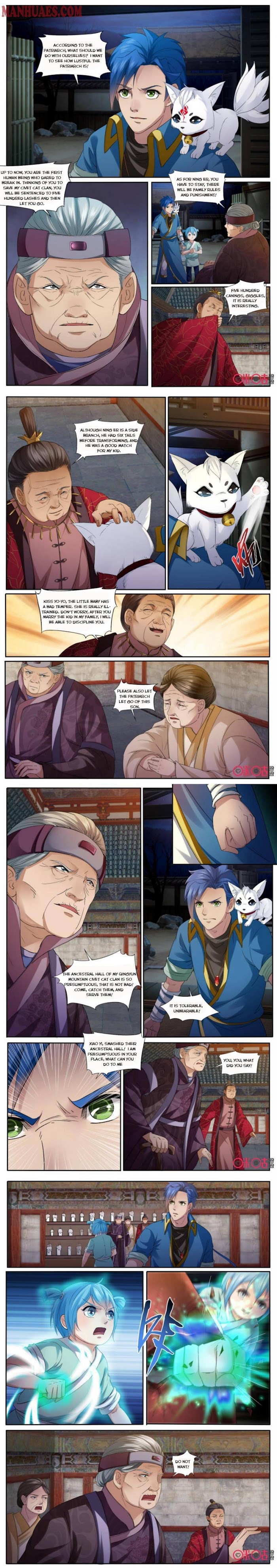Nine Heavenly Star Art Chapter 138 - page 2