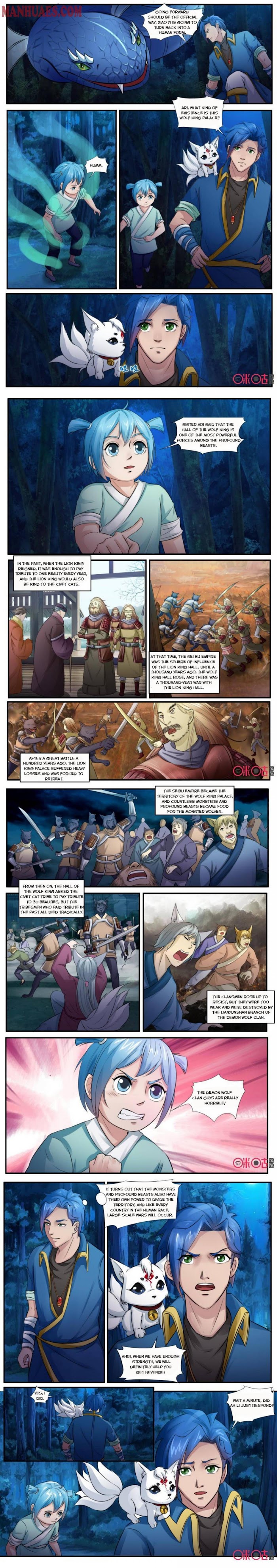 Nine Heavenly Star Art Chapter 139 - page 2