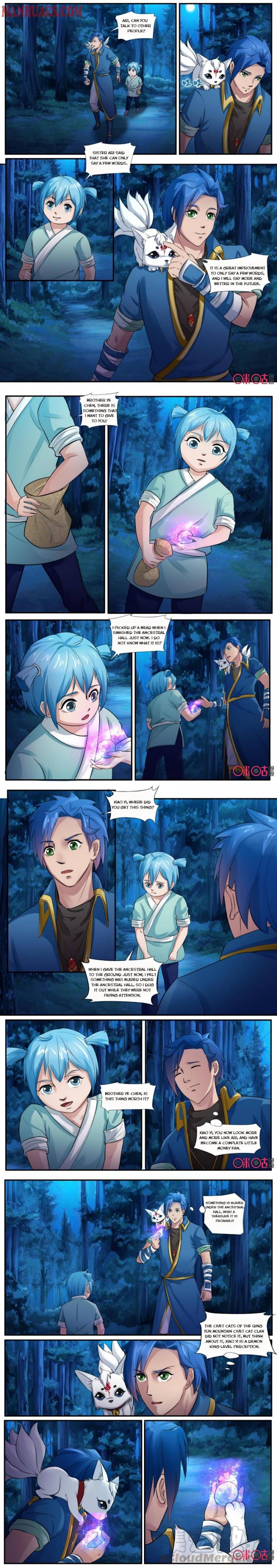 Nine Heavenly Star Art Chapter 139 - page 3