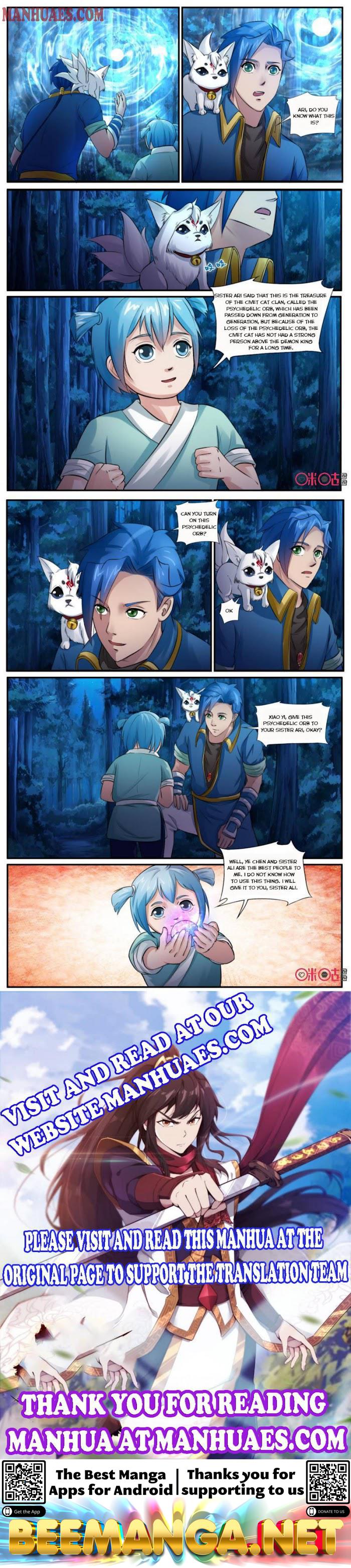 Nine Heavenly Star Art Chapter 139 - page 4