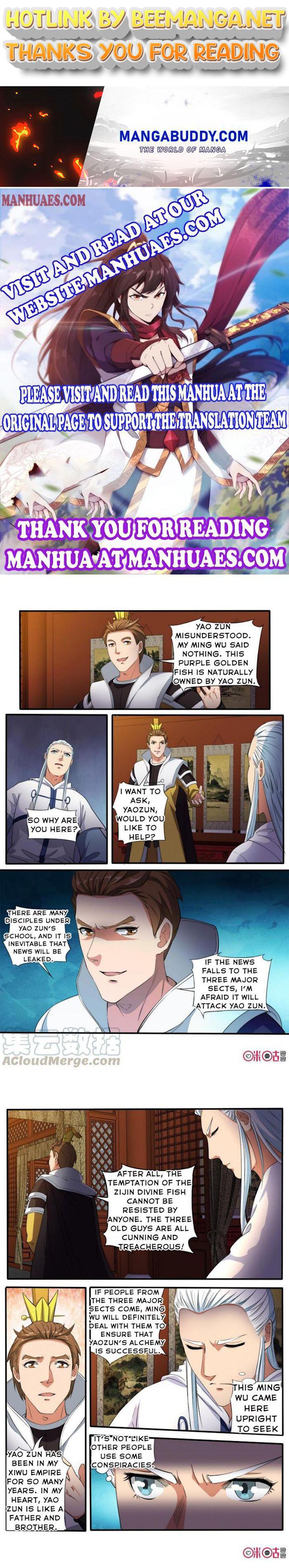 Nine Heavenly Star Art Chapter 112 - page 1