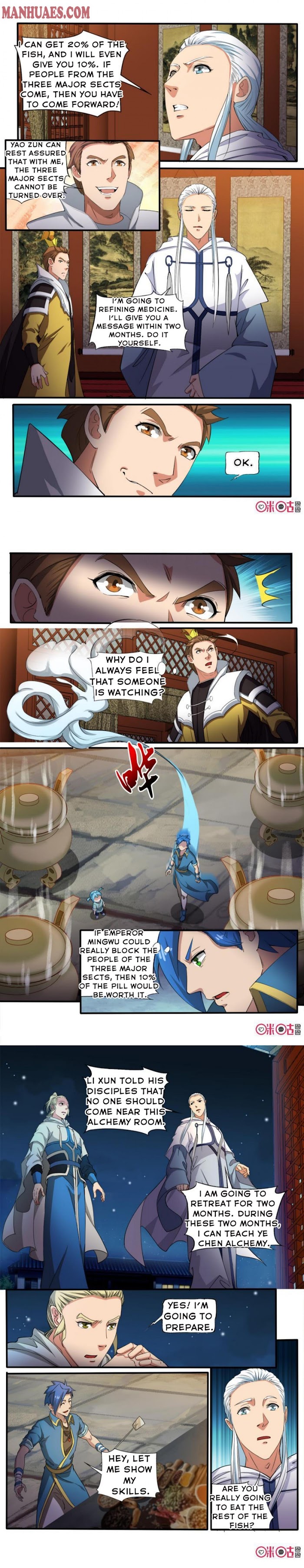 Nine Heavenly Star Art Chapter 112 - page 2