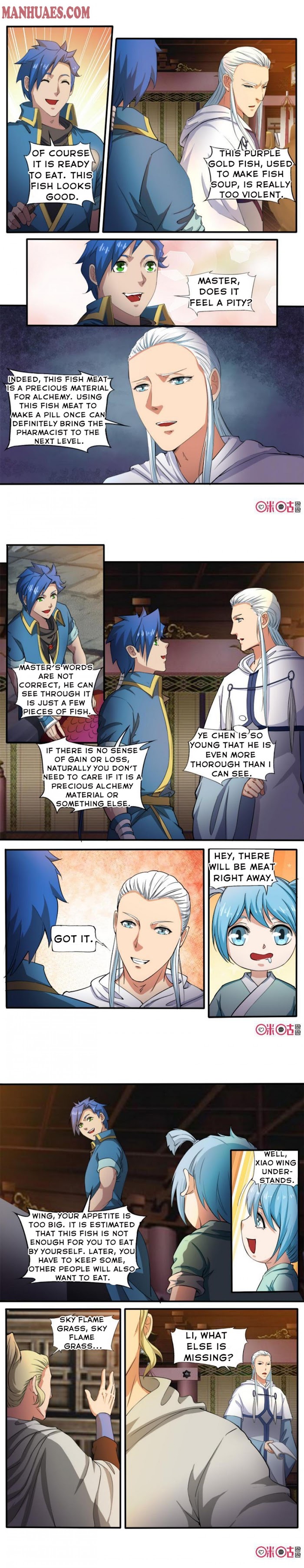 Nine Heavenly Star Art Chapter 112 - page 3
