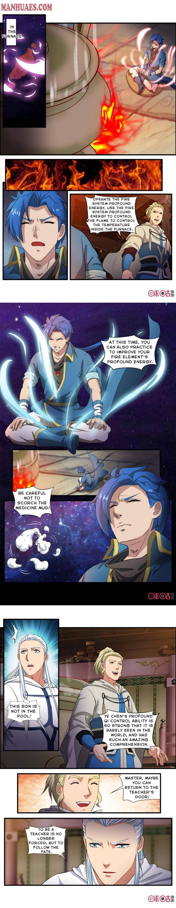 Nine Heavenly Star Art Chapter 113 - page 3