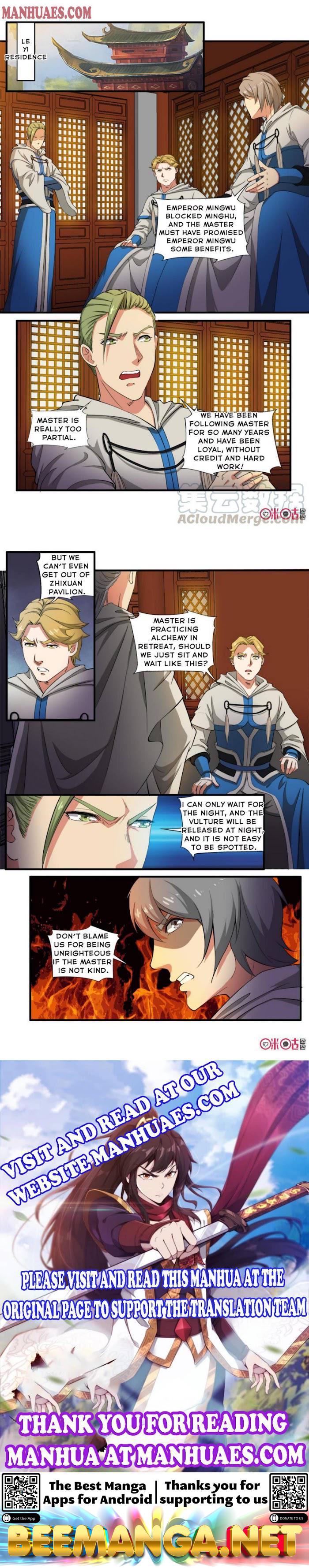Nine Heavenly Star Art Chapter 113 - page 4
