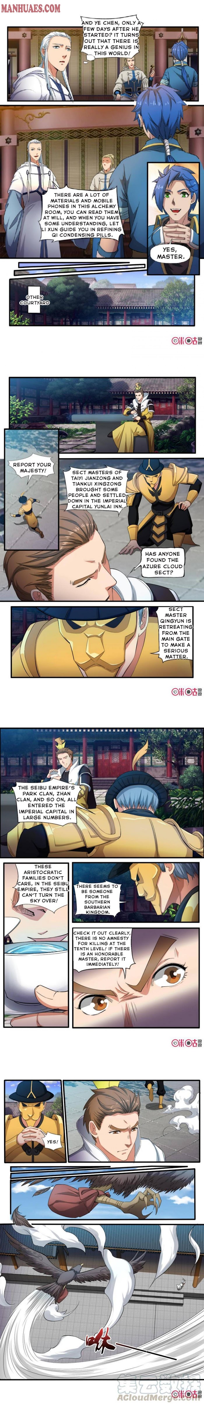 Nine Heavenly Star Art Chapter 114 - page 3