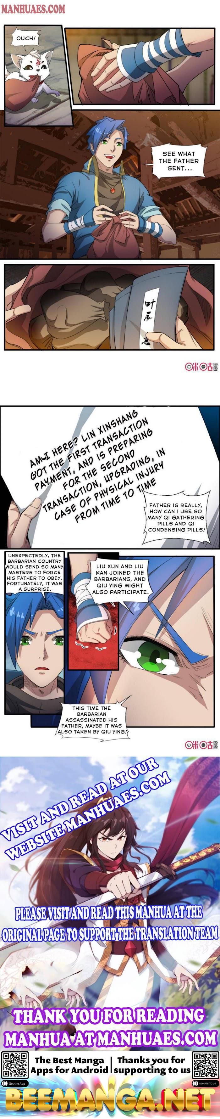 Nine Heavenly Star Art Chapter 114 - page 4