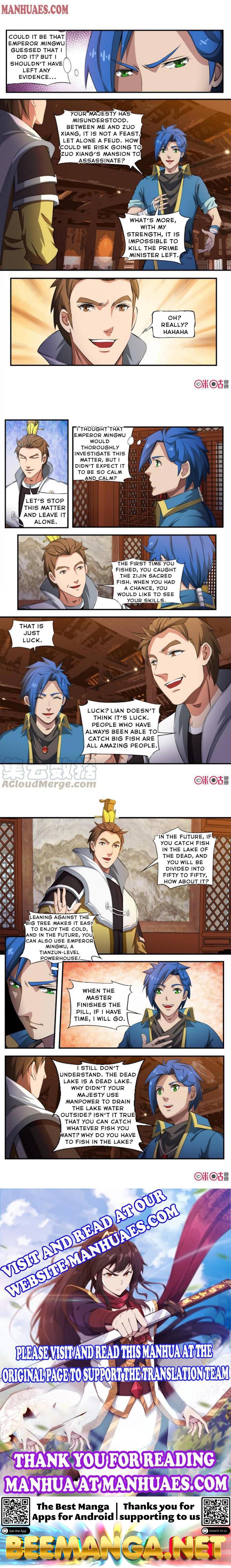 Nine Heavenly Star Art Chapter 118 - page 4