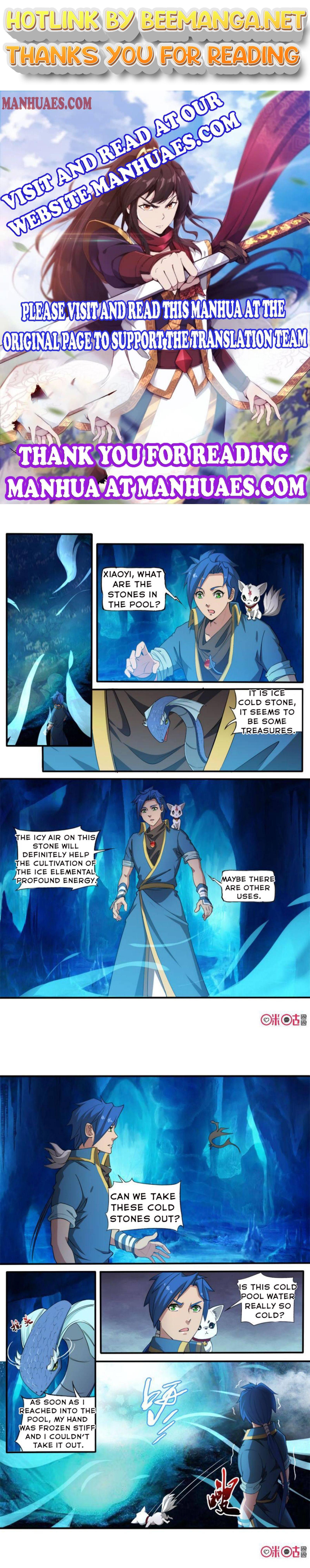 Nine Heavenly Star Art Chapter 99 - page 1