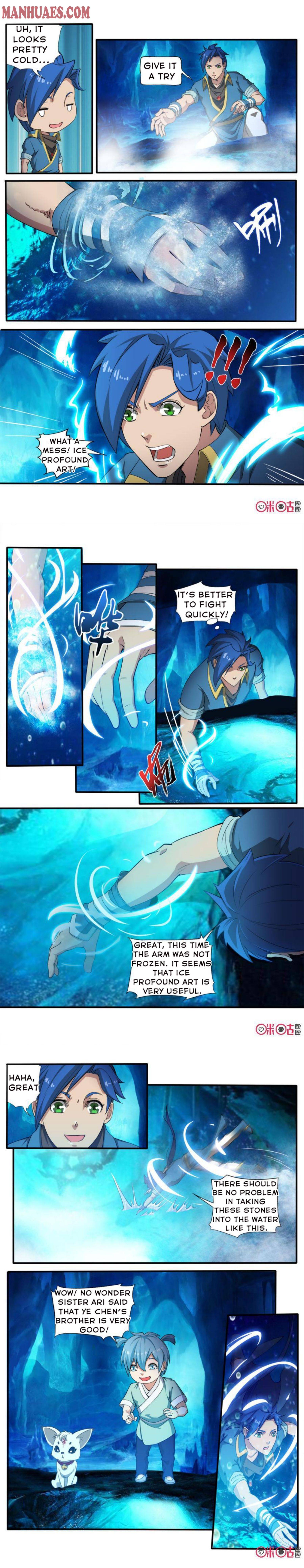 Nine Heavenly Star Art Chapter 99 - page 2